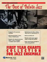 Best of Belwin Jazz: First Year Charts Collection for Jazz Ensemble Jazz Ensemble Collections sheet music cover Thumbnail